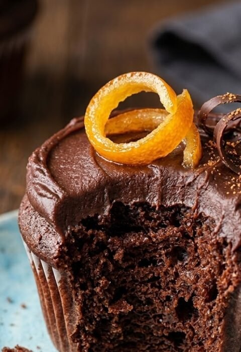 Mary Berry Chocolate Orange Cupcakes Recipe