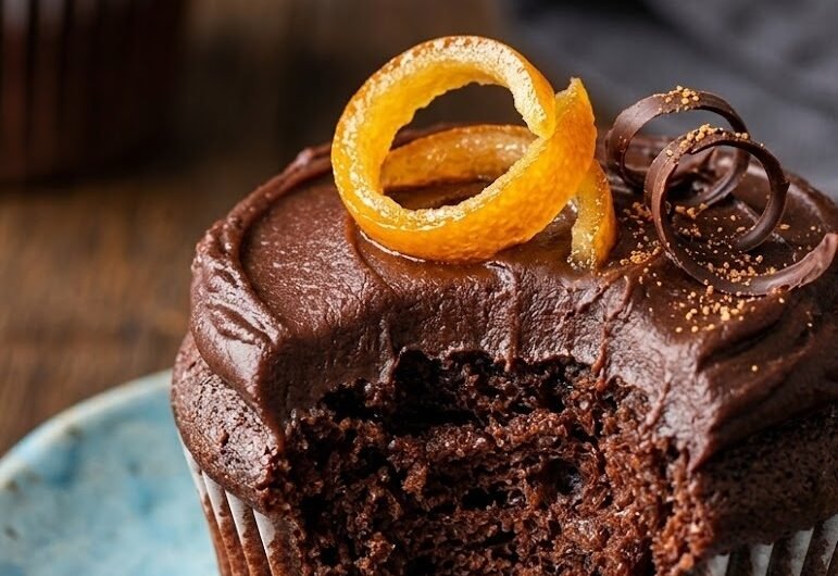 Chocolate Orange Cupcakes