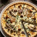 Mary Berry Mushroom Quiche Recipe