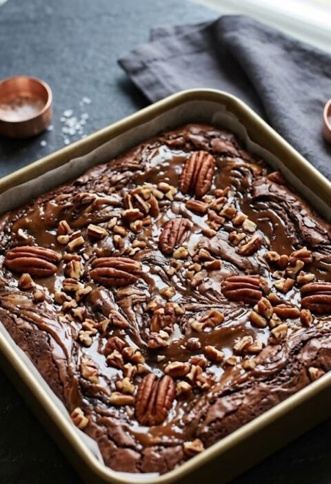 Mary Berry Chocolate Brownie Traybake Recipe