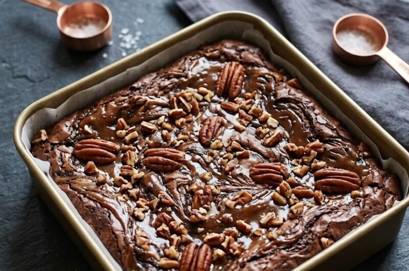 Mary Berry Chocolate Brownie Traybake Recipe