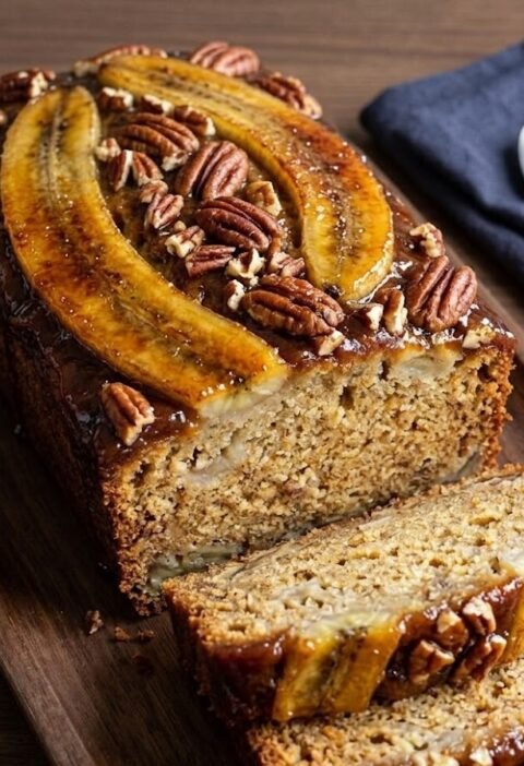 Mary Berry Banana Traybake Recipe