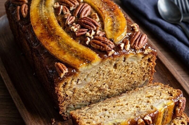 Mary Berry Banana Traybake Recipe