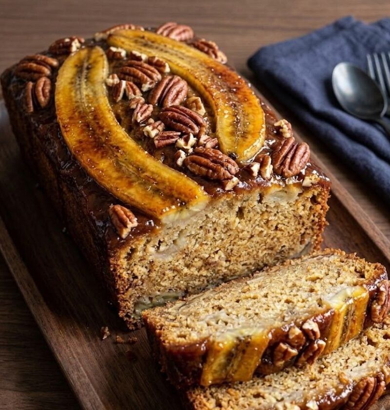 Mary Berry Banana Traybake Recipe