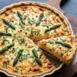Mary Berry Asparagus Quiche Recipe​