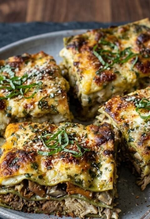 Mary Berry Chicken and Mushroom Lasagne Recipe