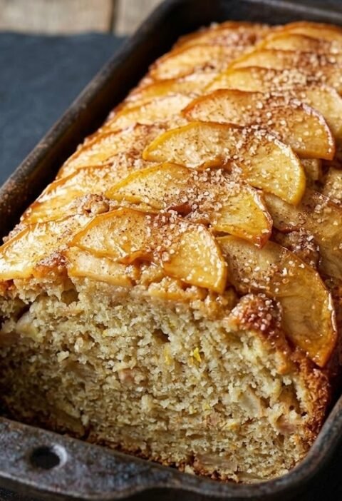 Mary Berry Apple and Lemon Cake Recipe