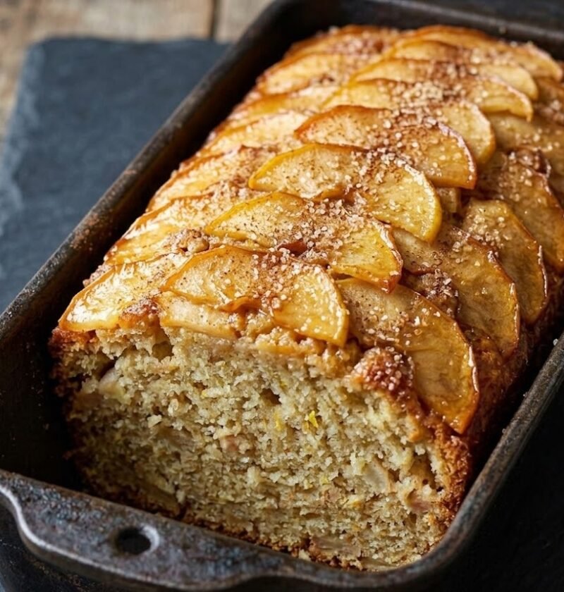 Mary Berry Apple and Lemon Cake Recipe
