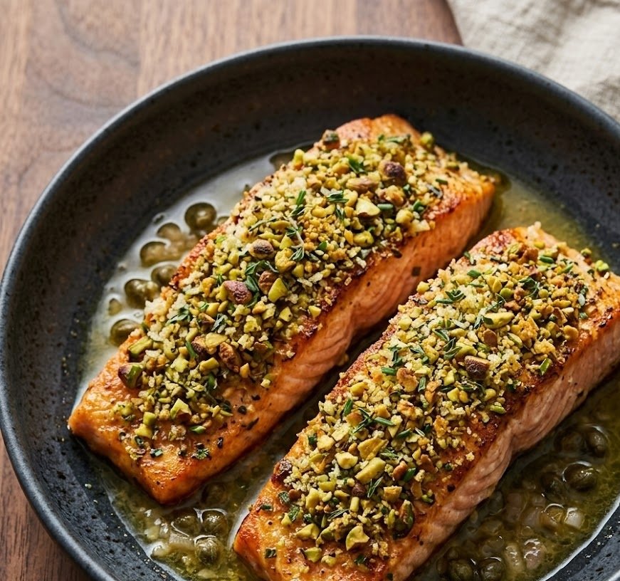 How to Make Salmon with Lemon Sauce