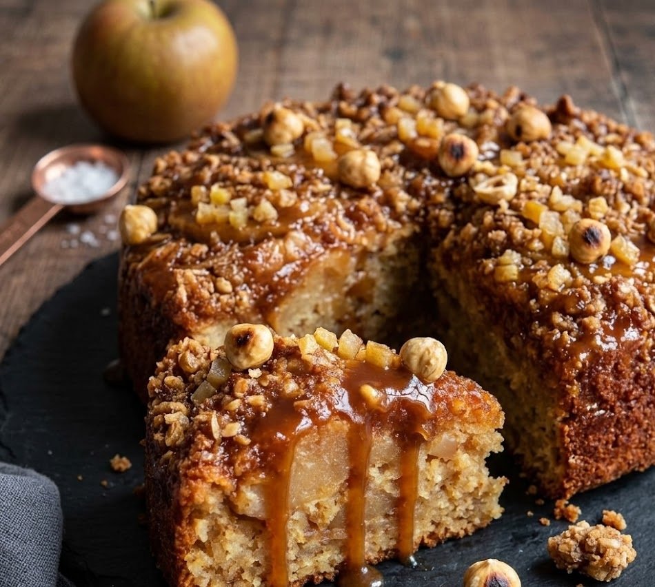 How to Make Mary Berry Toffee Apple Cake