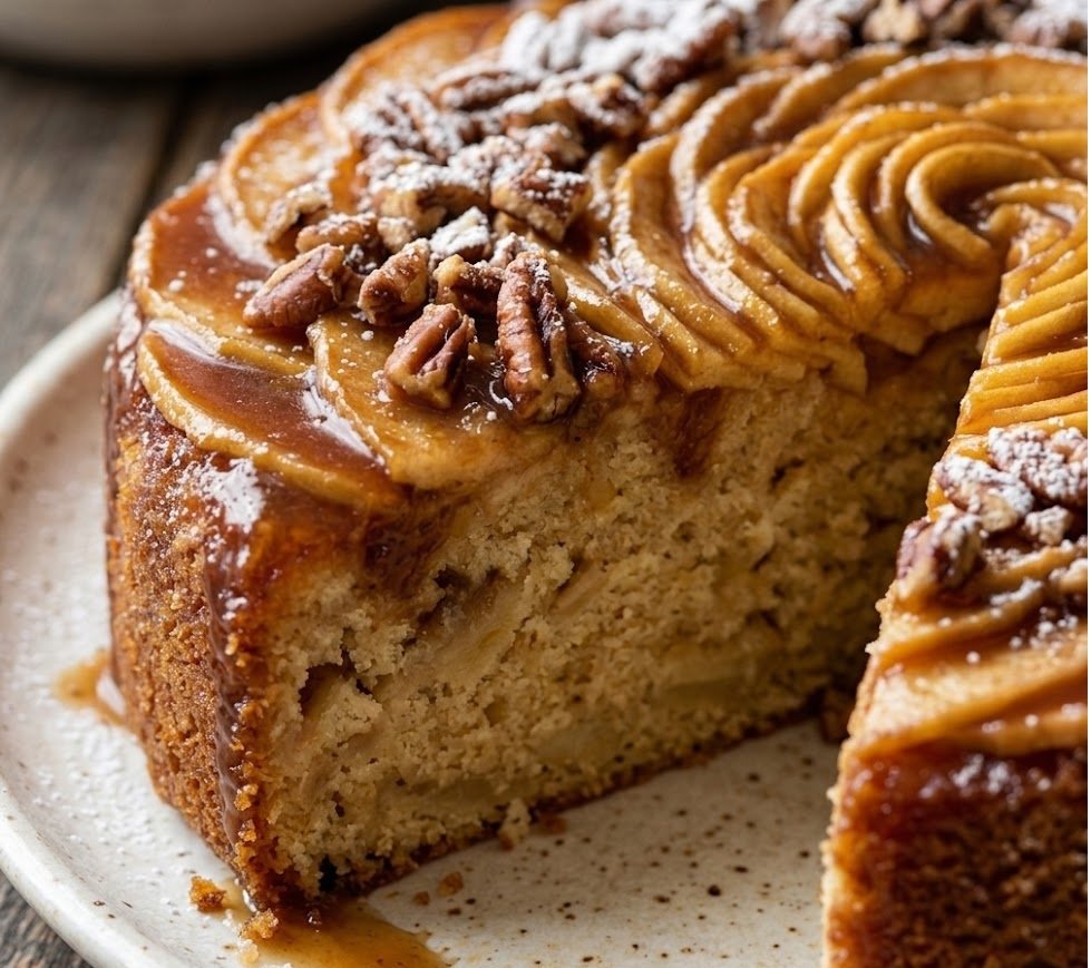 How to Make Mary Berry Devonshire Apple Cake Recipe