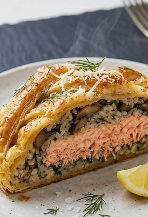 Mary Berry Salmon Coulibiac Recipe​​​