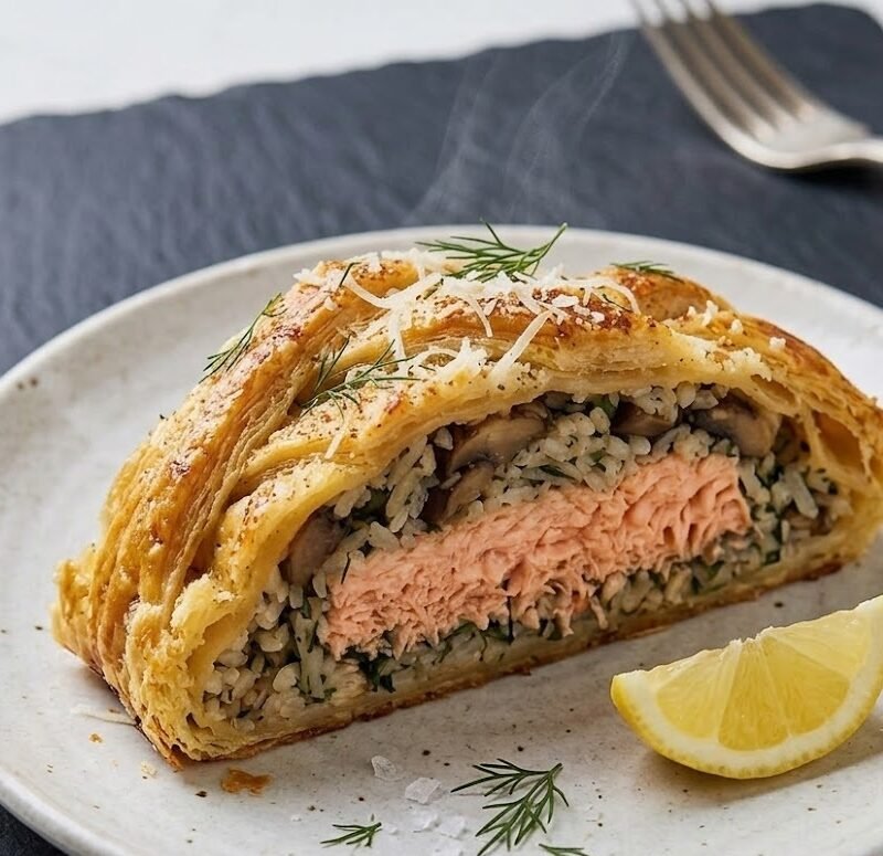 Mary Berry Salmon Coulibiac Recipe