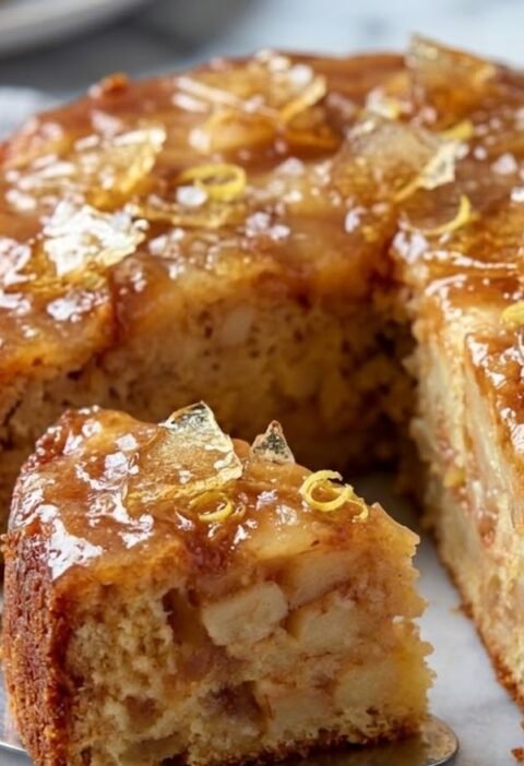 Mary Berry Apple Sponge Cake Recipe