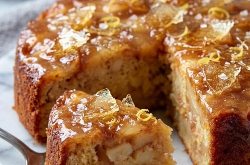 Mary Berry Apple Sponge Cake Recipe