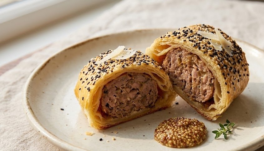 How to Make Sausage Rolls