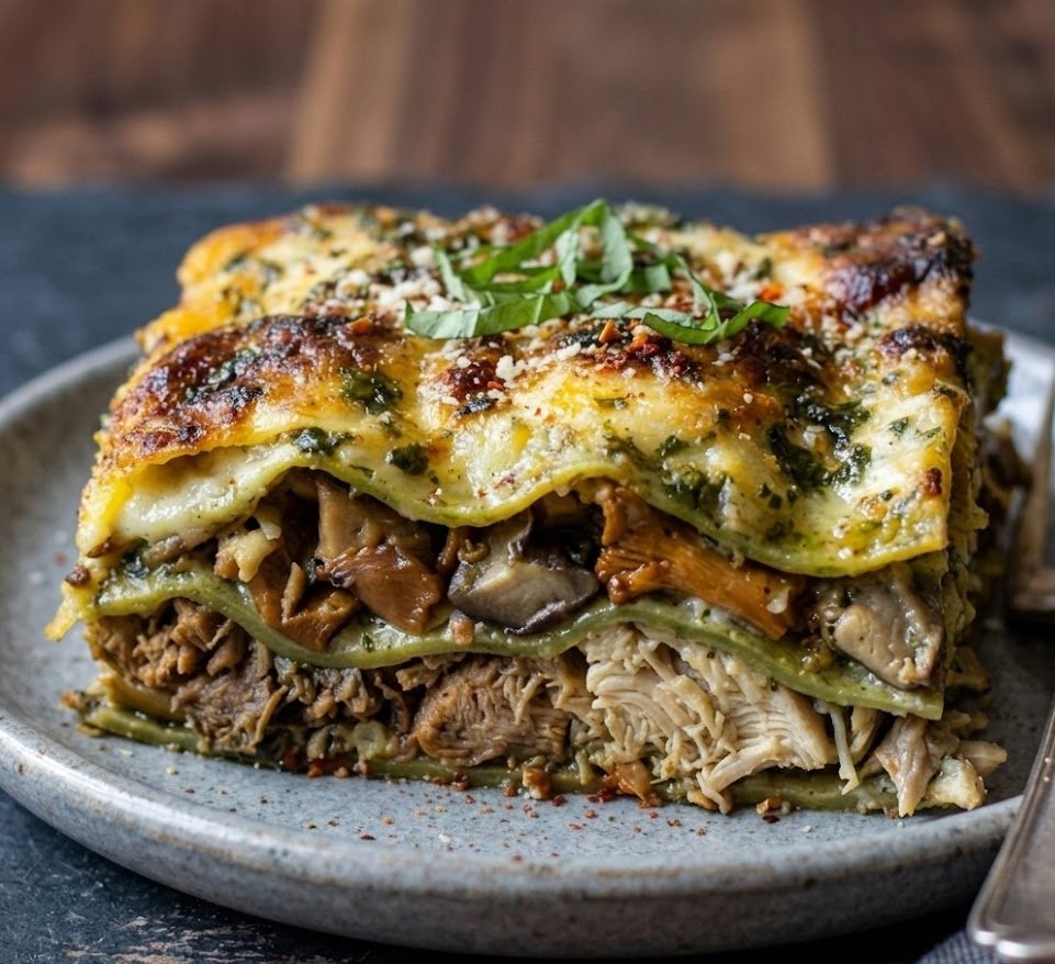 How to Make Mary Berry Chicken and Mushroom Lasagne Recipe