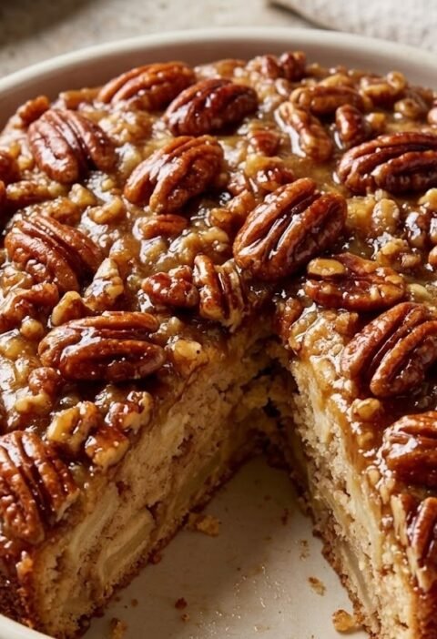 Mary Berry Old Fashioned Apple Cake Recipe
