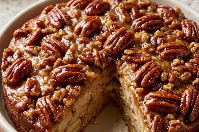 Mary Berry Old Fashioned Apple Cake Recipe