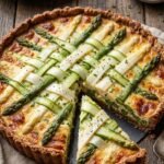 Mary Berry Leek and Stilton Quiche Recipe​