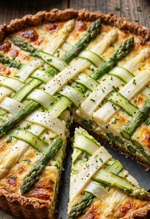 Mary Berry Asparagus Quiche Recipe​