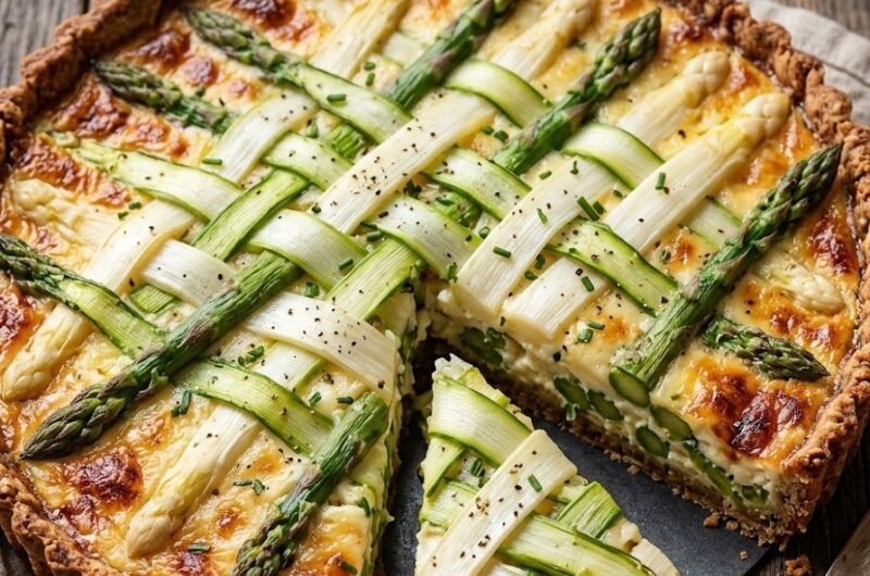 Mary Berry Asparagus Quiche Recipe