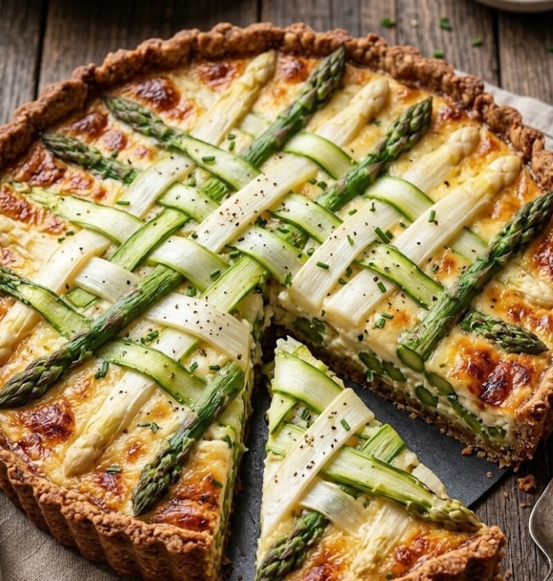 Mary Berry Asparagus Quiche Recipe​
