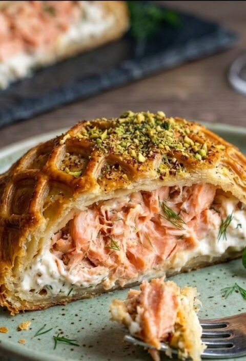 Mary Berry Salmon en Croûte Recipe​