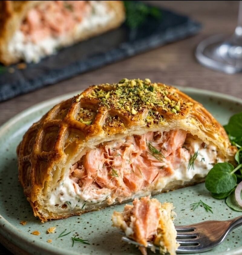 Mary Berry Salmon en Croûte Recipe​
