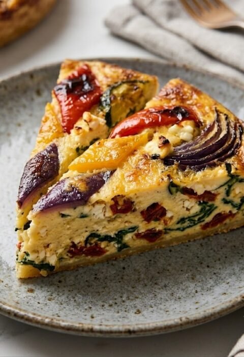 Mary Berry Crustless Quiche Recipe