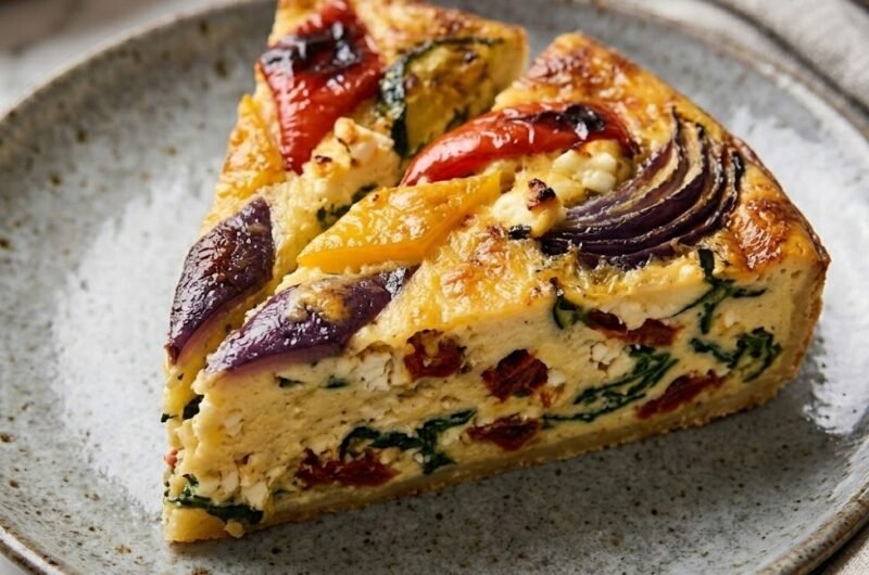 Crustless Quiche (Mary Berry Style)
