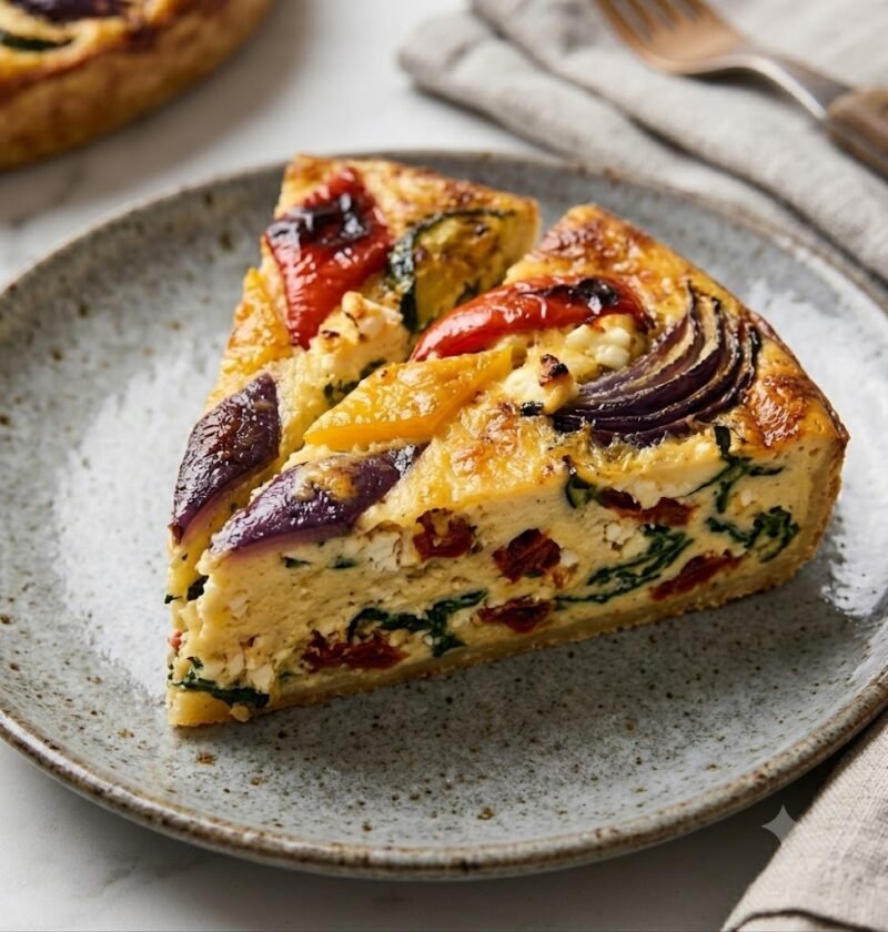 Mary Berry Crustless Quiche Recipe