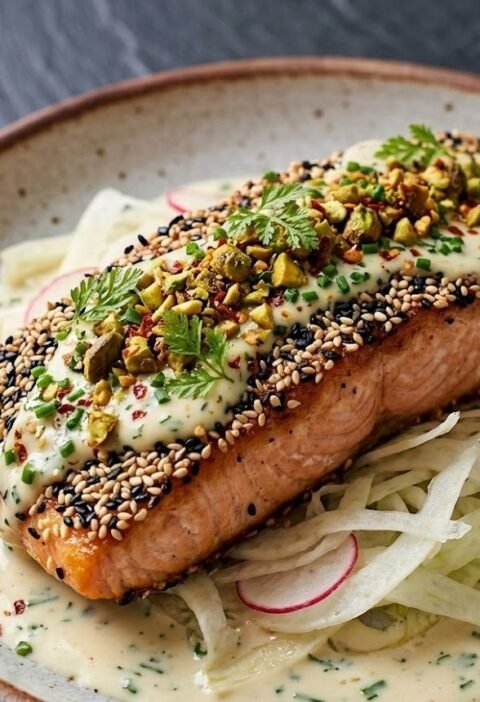 Mary Berry Salmon and Fennel Recipe​​​