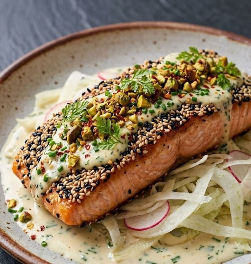 Mary Berry Salmon and Fennel Recipe​​​