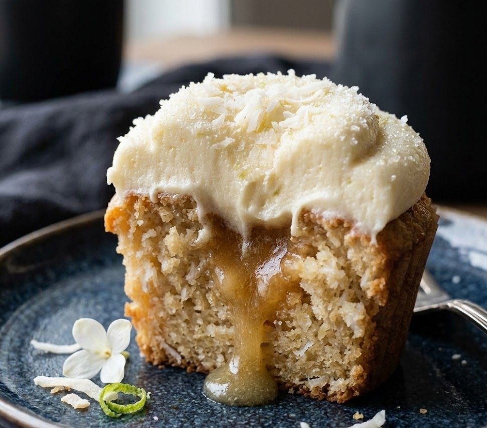 How to Make Coconut Cupcakes