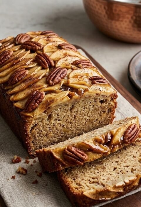 Mary Berry Apple and Banana Cake Recipe