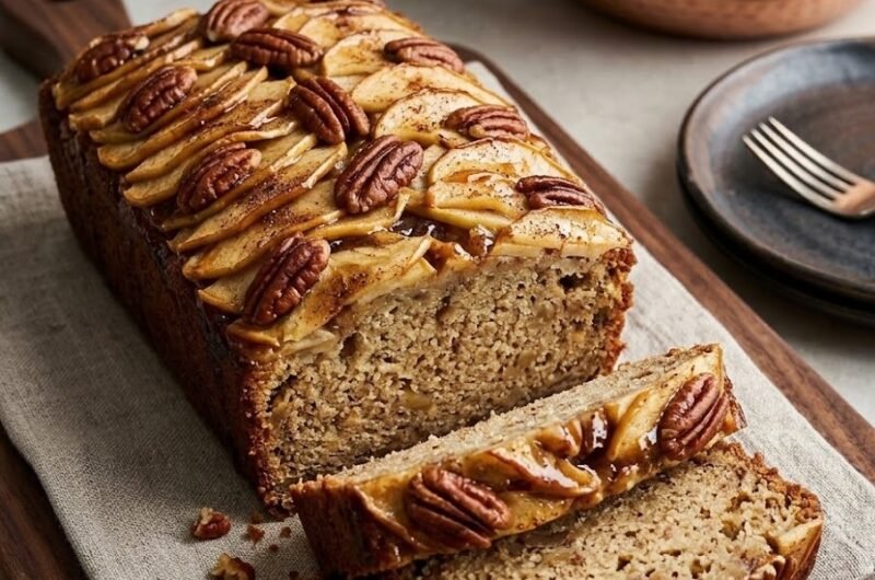 Mary Berry Apple and Banana Cake Recipe