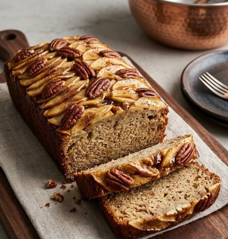 Mary Berry Apple and Banana Cake Recipe