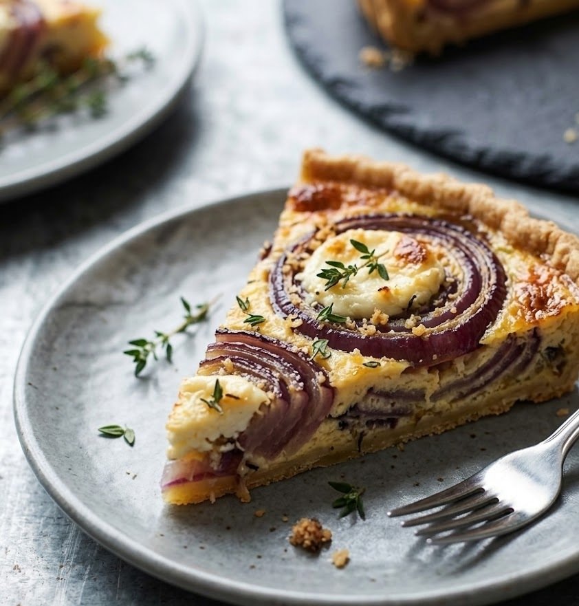 How to Make Mary Berry Cheese and Onion Quiche