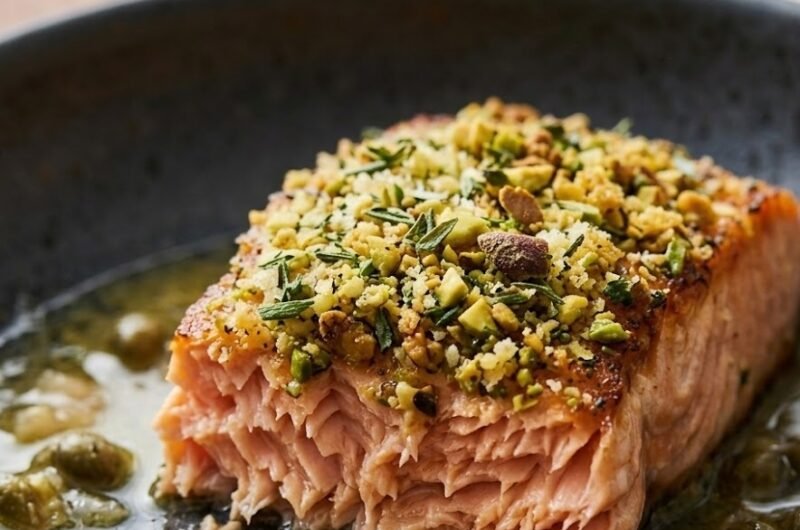 Salmon with Lemon Sauce