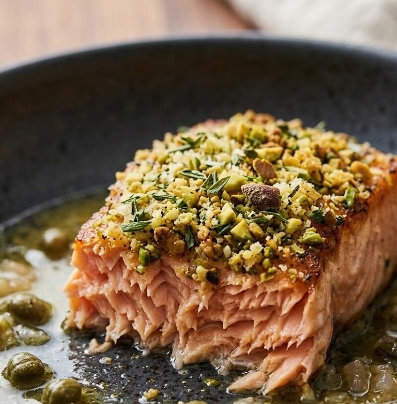 Mary Berry Salmon with Lemon Sauce Recipe​​