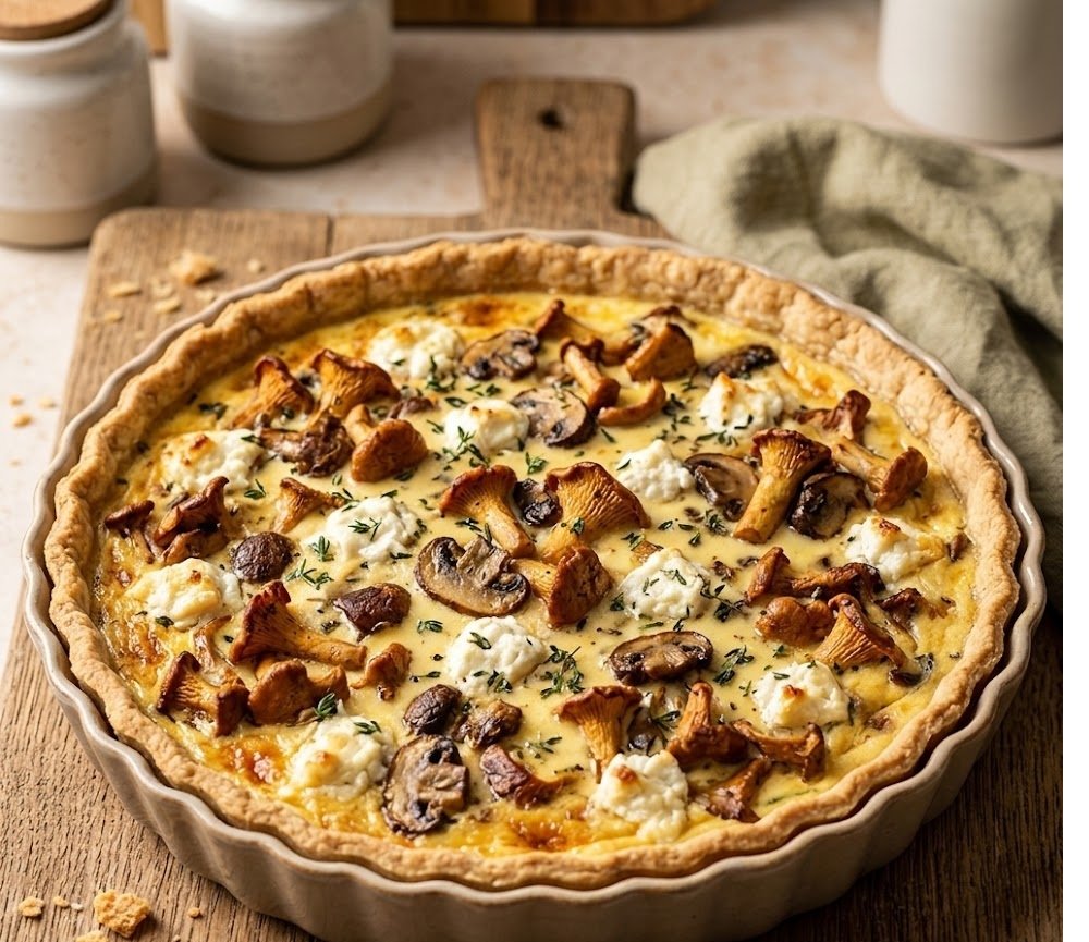 How to Make Quiche Lorraine