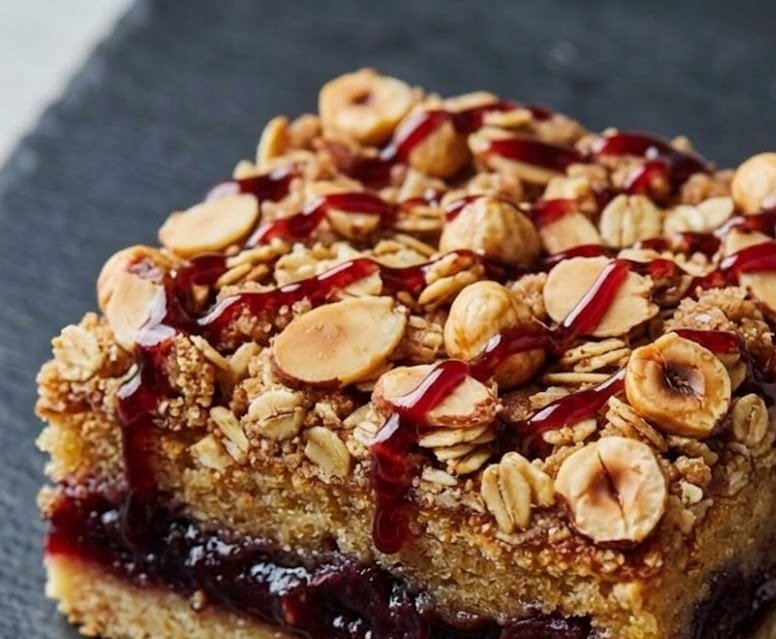 How to Make Mary Berry Bakewell Traybake