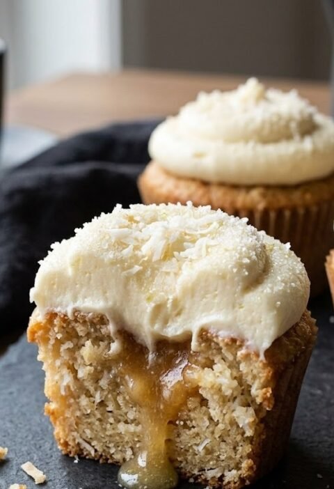 Mary Berry Coconut Cupcakes Recipe