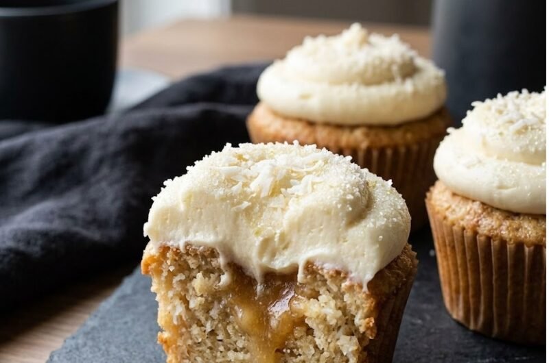 Mary Berry Coconut Cupcakes Recipe