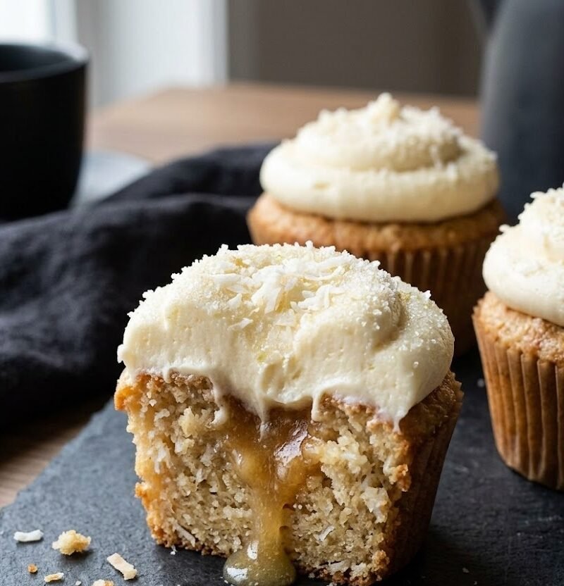 Mary Berry Coconut Cupcakes Recipe