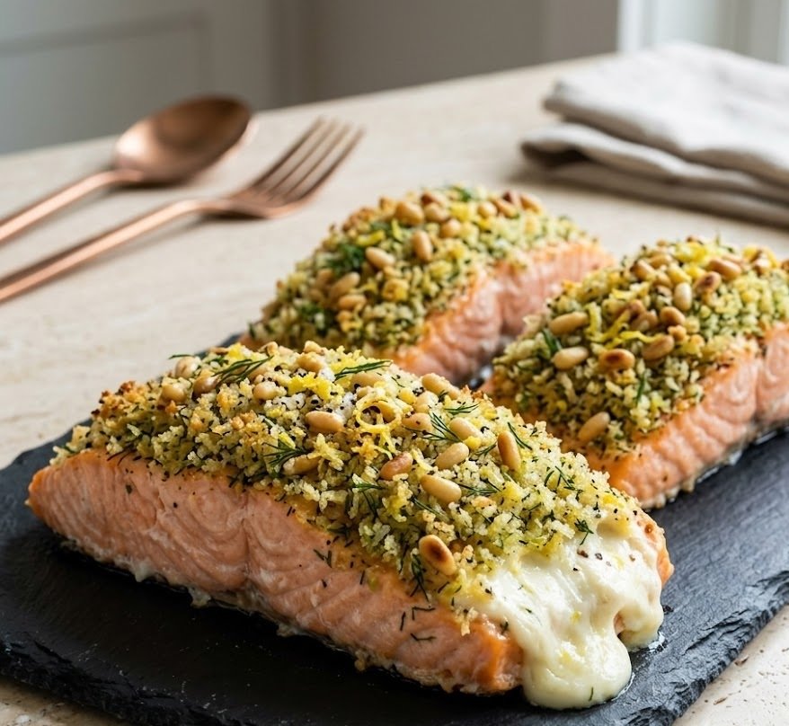 How to Make Salmon in Filo Pastry