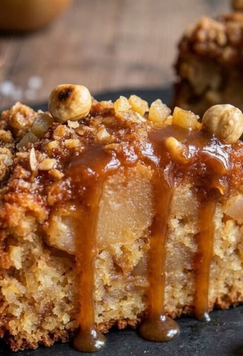 Mary Berry Toffee Apple Cake Recipe
