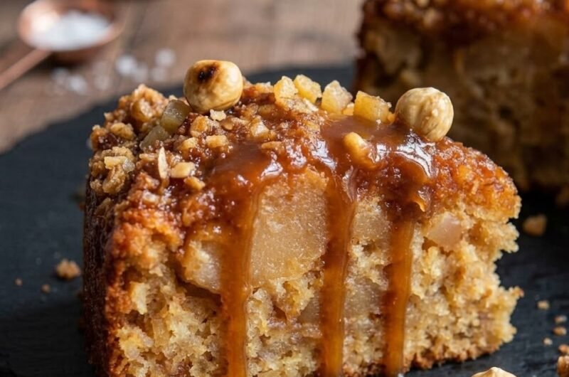 Mary Berry Toffee Apple Cake Recipe