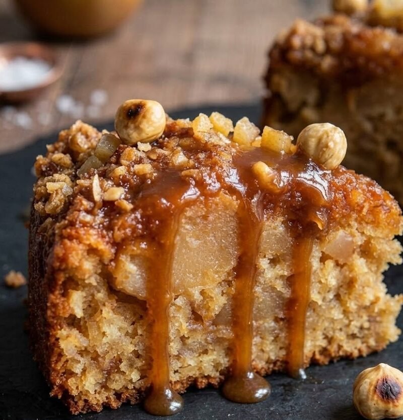 Mary Berry Toffee Apple Cake Recipe